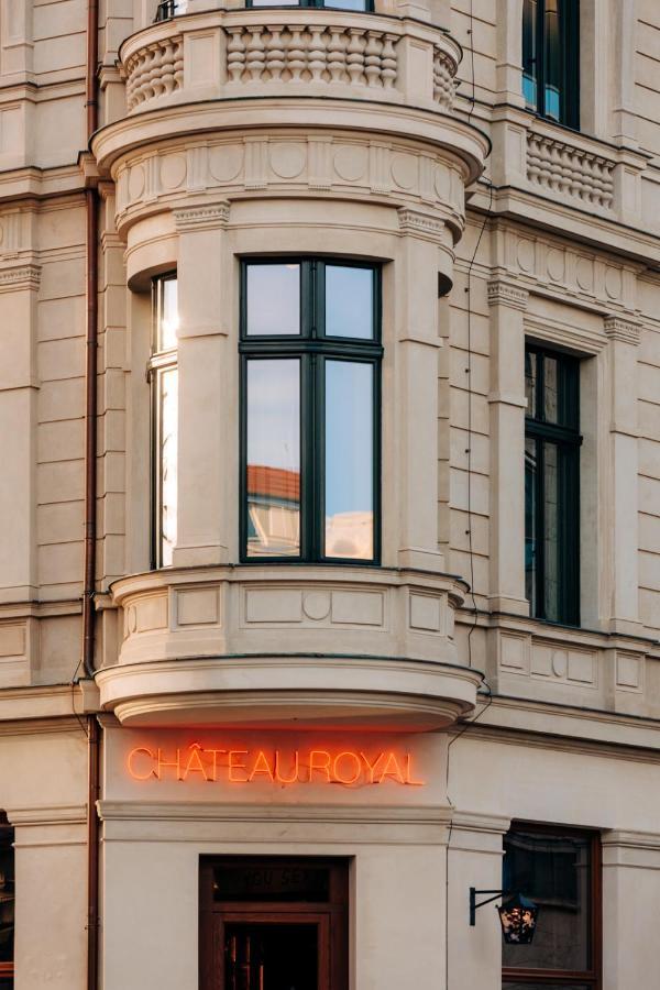 Boutique Hotel Chateau Royal Berlín Exterior foto A bay window