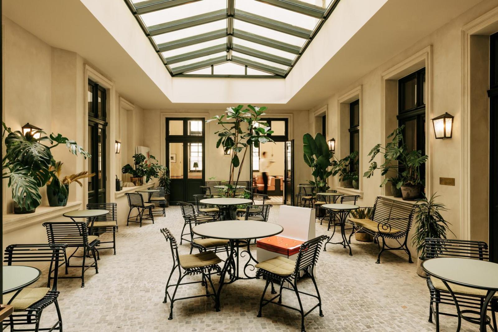 Boutique Hotel Chateau Royal Berlín Exterior foto The interior of the hotel